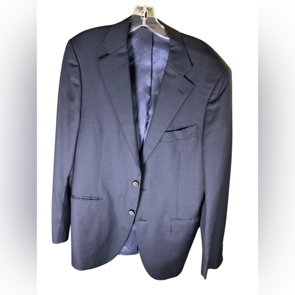 Suitsupply Other - Suitsupply Dark Blue Men's Blazer